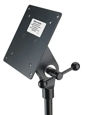 K&M 19685 -55 Adapter für Bildschirme, schwarz - Geprüfte Qualität