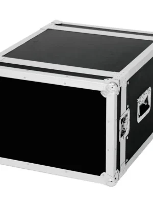 Hohe Qualität - ROADINGER PR-2 Verstärkerrack 8HE/47cm Flightcase für 483-mm-Geräte