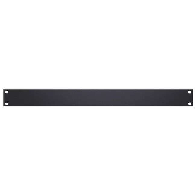 ADAM HALL 87221STL 19 Zoll U-Rackblende Stahl 1HE - Nicht verpassen