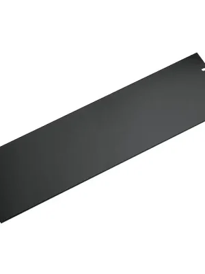 K&M 28220 -55 19 Zoll Rackblende 2mm Alu-Blech, 2HE - Nur begrenzt verfügbar