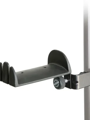 K&M 16080 Kopfhörerhalter für Stative, schwarz | Aktion