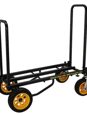 ROCKNROLLER R18RT Ground Glider Mega Multicart Multifunktions-Rollwagen - Sonderangebot