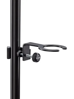 Nur heute - K&M 16017 -55 Anklemm-Stielglashalter, schwarz