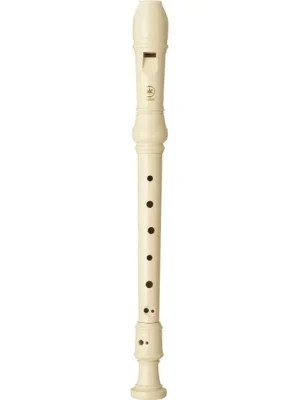 Angebot | YAMAHA YRS-24 B Sopran c2 barock Kunststoff Blockflöte, weiss (Doppelloch)
