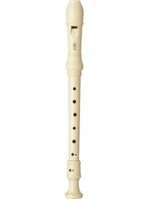 YAMAHA YRS-23 Sopran c2 deutsch Kunststoff Blockflöte, weiss (Doppelloch) - Heute bestellen