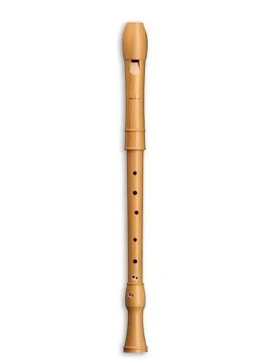 Top-Angebot - MOLLENHAUER 2406 Canta Tenor c1 barock Birnbaum-Blockflöte, natur (Doppelloch)