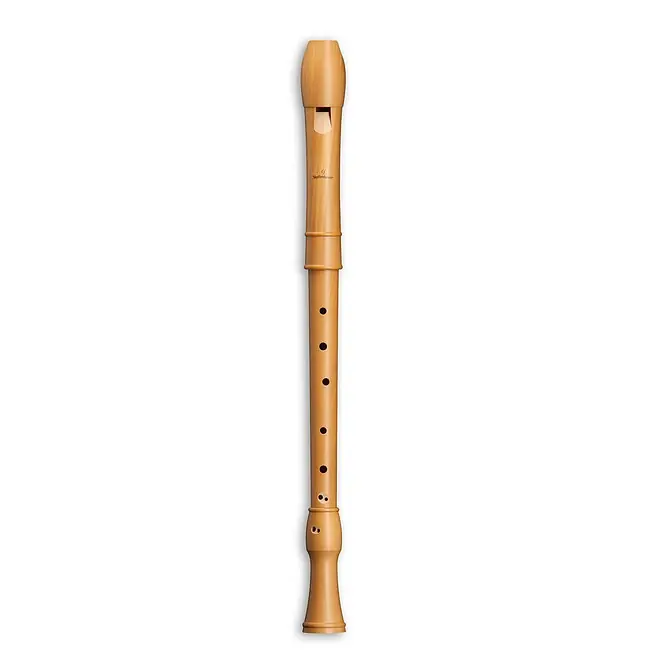 Top-Angebot - MOLLENHAUER 2406 Canta Tenor c1 barock Birnbaum-Blockflöte, natur (Doppelloch)