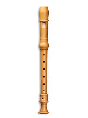 MOLLENHAUER 5107 Denner Sopran c barock Birnbaum-Blockflöte, natur (Doppelloch) | Endet bald