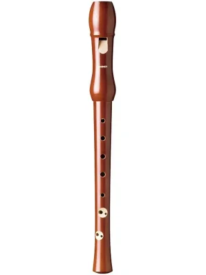 HOHNER 9556 Musica C-Sopran Birnbaum deutsch Blockflöte (Doppelloch), dunkel | Begrenzte Stückzahl