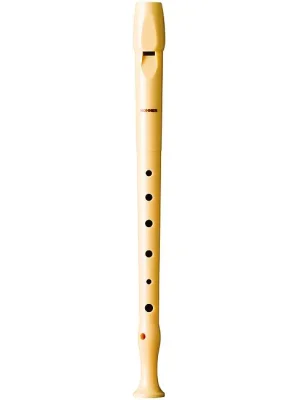 HOHNER 9508 Melody C-Sopran Kunststoff deutsch Blockflöte, hell | Markenqualität