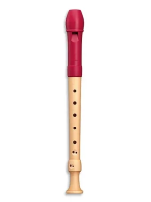 MOLLENHAUER 17412 Fipple Tere Sopran c2 barock Holz-Kunststoff Blockflöte, beere (Doppelloch) - Neu hinzugefügt
