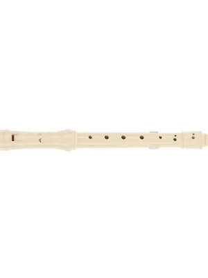GEWA Aulos 302B Elite Sopran c2 deutsch Doppelloch Kunststoff Blockflöte, beige (700.031/302A) - Jetzt erhältlich