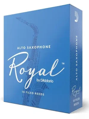 Vorteilspreis - DADDARIO RJB1015 Royal Stärke 1,5 Blätter Alt-Saxofon Rico (10 Stück)