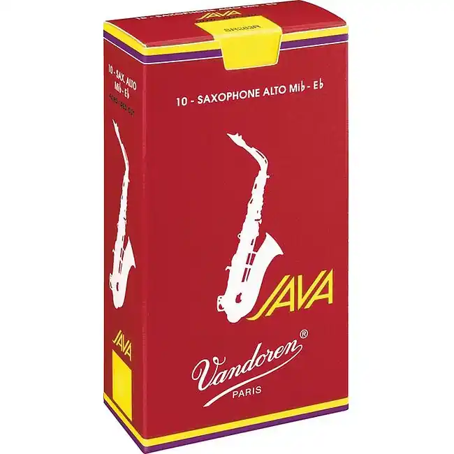 VANDOREN Java filed red Stärke 2,5 Alt-Saxofon Blätter (10 Stück) - Günstig