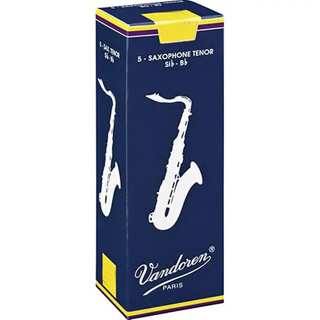 VANDOREN Classic Stärke 1,5 Tenor-Saxofon Blätter (5 Stück) - Schnell zugreifen
