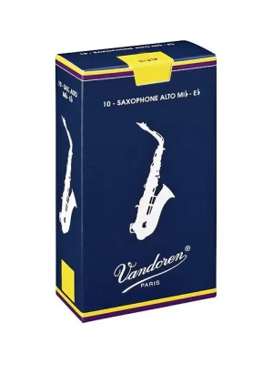 Nicht verpassen | VANDOREN Classic Stärke 3 Alt-Saxofon Blätter (10 Stück)