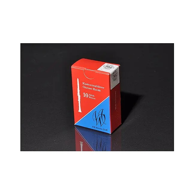 Jetzt zugreifen | AW-REEDS 302 Classic French 2 Boehm B-Klarinette Blätter (10 Stück)