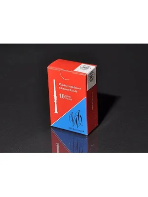 Sofort bestellbar | AW-REEDS 302 Classic French 2,5 Boehm B-Klarinette Blätter (10 Stück)