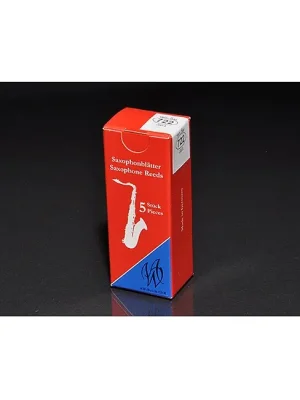 Begrenzte Stückzahl | AW-REEDS 722 Jazz Stärke 2,5 Tenor Saxophon Blätter (5 Stück)