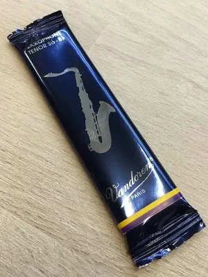 Brandneu - VANDOREN Classic Stärke 2,5 Tenor-Saxofon Blatt (1 Stück)
