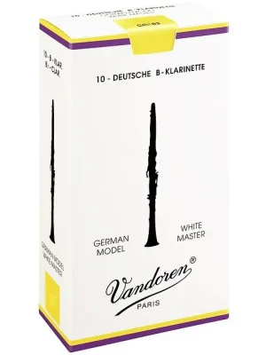VANDOREN White Master Stärke 3,5 B-Klarinette Blätter Traditional (10 Stück) | Nur noch wenige