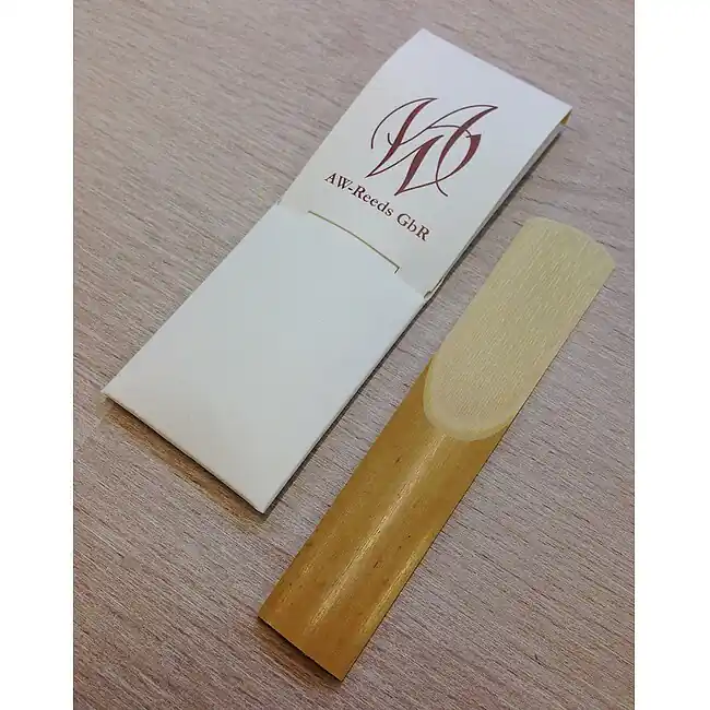 Kundenliebling - AW-REEDS 722 Jazz Stärke 2,5 Tenor Saxophon Blatt (Stück)