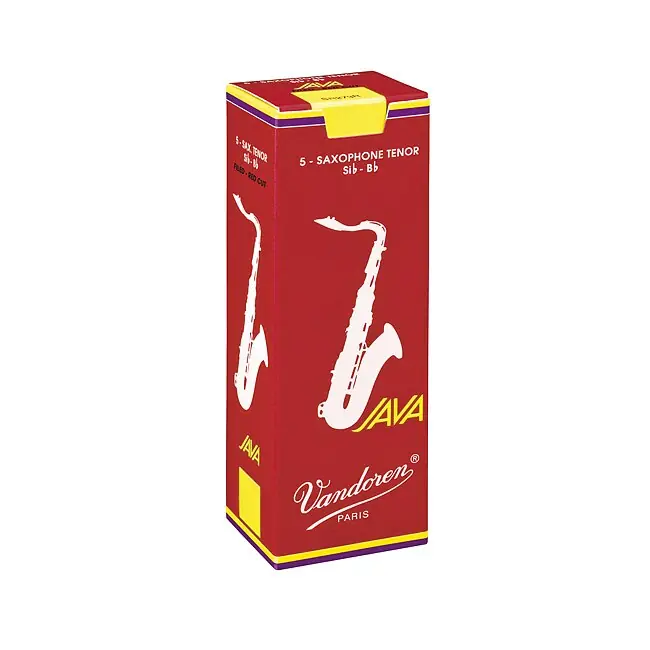 VANDOREN Java filed red Stärke 1 Tenor-Saxofon Blätter (5 Stück) | Extra-Rabatt