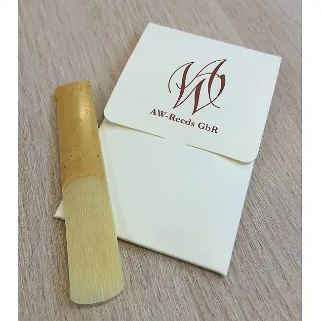 AW-REEDS 302 Classic French 2 Boehm B-Klarinette Blätter-Doppelpack (2 Stück) - Top-Qualität