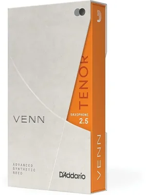 Schneller Versand - DADDARIO VTS0125G2 Venn Stärke 2,5 Blatt Tenor-Saxofon (1 Stück)