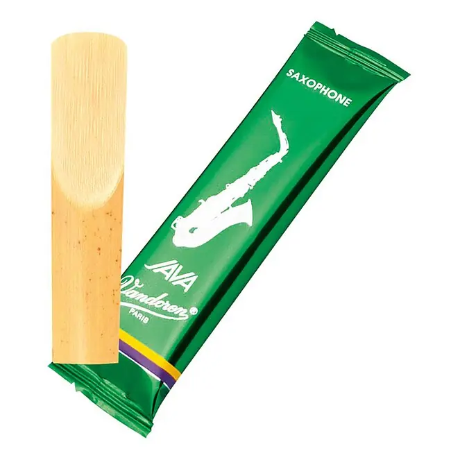 Direkt vom Hersteller - VANDOREN Java green Stärke 1,5 Alt-Saxofon Blatt (1 Stück)