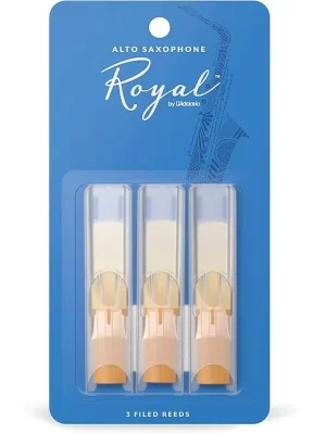 Werkspreis - DADDARIO RJB0315 Royal Stärke 1,5 Blätter Alt-Saxofon Rico (3 Stück)