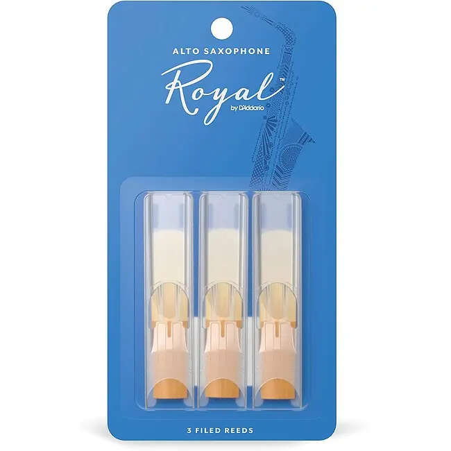 Werkspreis - DADDARIO RJB0315 Royal Stärke 1,5 Blätter Alt-Saxofon Rico (3 Stück)