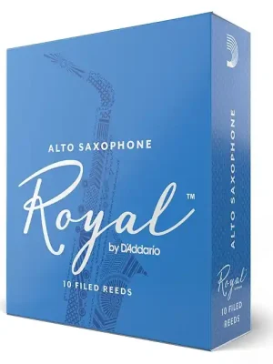 DADDARIO RJB1030 Royal Stärke 3,0 Blätter Alt-Saxofon Rico (10 Stück) - Extra sparen