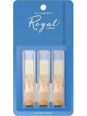 DADDARIO RCB0315 Royal Stärke 1,5 Blätter Klarinette Rico (3 Stück) | Online bestellen