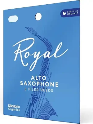 Topseller - DADDARIO RJB0330 Royal Stärke 3,0 Blätter Alt-Saxofon Rico (3 Stück)