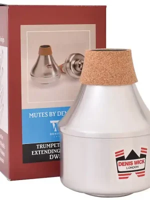 Fast ausverkauft - DENIS WICK 5506 Trumpet Extending Wah Mute Dämpfer für Trompete