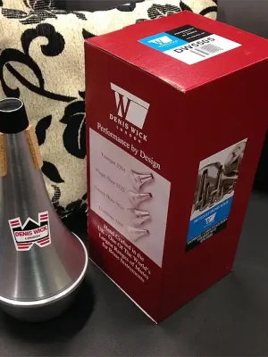 DENIS WICK 5505 Trombone Straight Mute Dämpfer für Posaune | Online bestellen