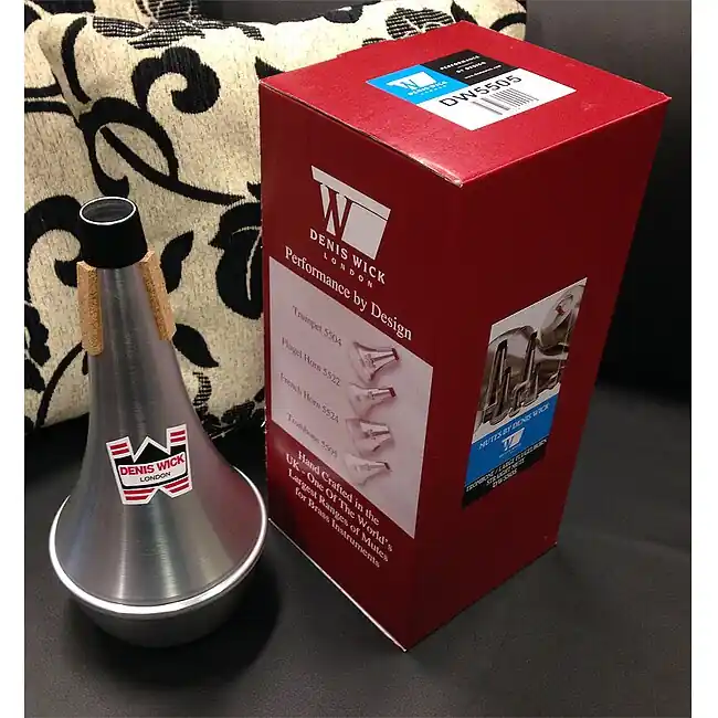 DENIS WICK 5505 Trombone Straight Mute Dämpfer für Posaune | Online bestellen