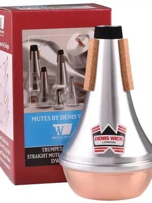 Preisnachlass | DENIS WICK 5504C Copper Trumpet Straight Mute Dämpfer für Trompete/Kornett