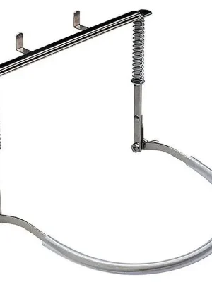 Topseller | K&M 164/1 -11 Mundharmonikahalter, vernickelt