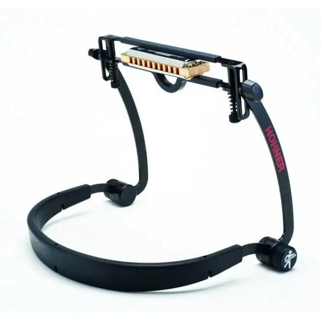HOHNER FlexRack Mundharmonikahalter, schwarz - Sicher einkaufen