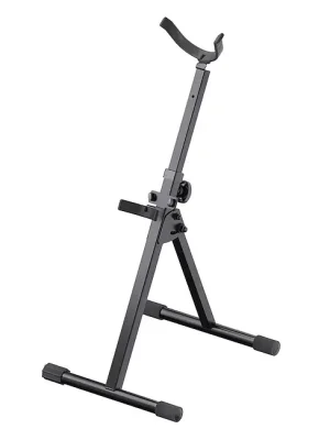 K&M 14960 -55 Bass-Saxophonständer, schwarz | Sofort bestellbar