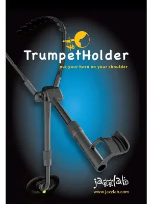 JAZZLAB TrumpetHolder M Trompetenhalter, schwarz - Super-Preis