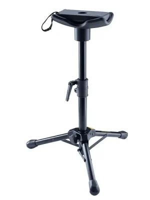 Premium - HERCULES DS-753BB Low Brass Stand Spielständer für Tuba, Euphonium, Bariton + Tasche