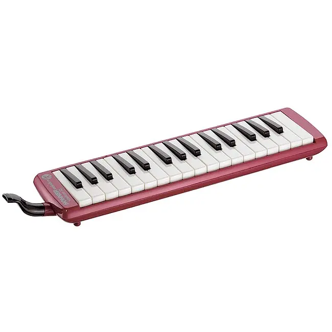 HOHNER Melodica Student 32 RD Melodica inkl. Etui, rot - Nur wenige verfügbar