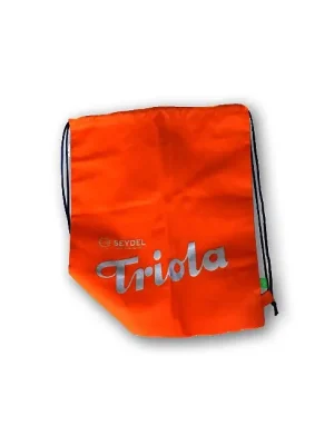 Schnell zugreifen | SEYDEL Triola Rucksack Non-woven Orange Tasche mit reflektierendem Aufdruck
