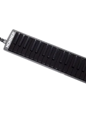 Profi-Qualität | HOHNER AirBoard Carbon 32 Melodica inkl. Softcase