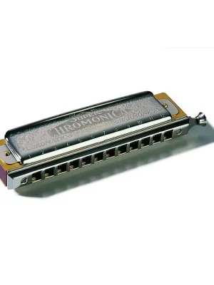 Bestseller | HOHNER Chromonica 270/48 Stimmen C-Dur Chromatische Mundharmonika, volkstümlich, M27001X