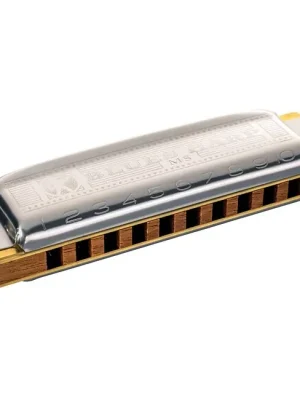 HOHNER Blues Harp MS 20 Stimmen A-Dur Diatonische Mundharmonika. Bluesiger Sound. - Reduziert