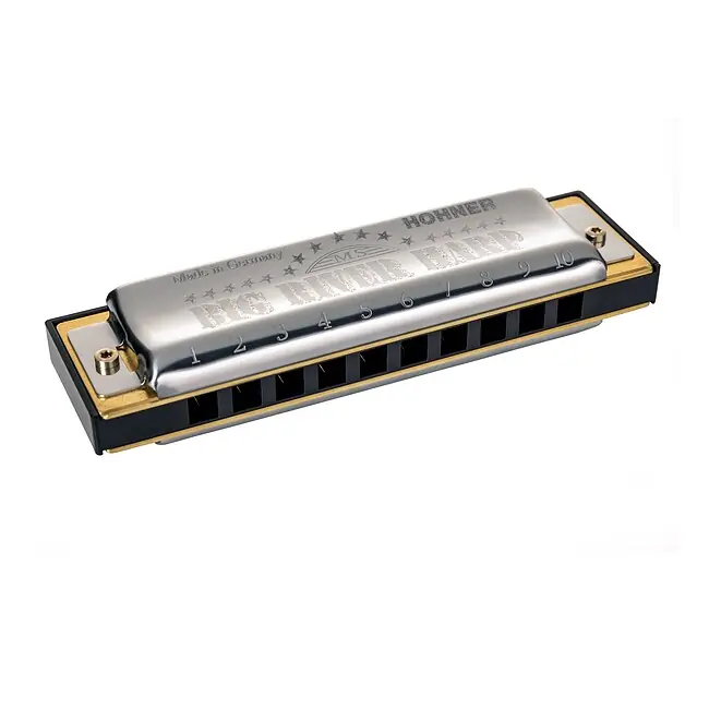 Top-Angebot | HOHNER Big River Harp MS 20 Stimmen Bb-Dur Diatonische Mundharmonika